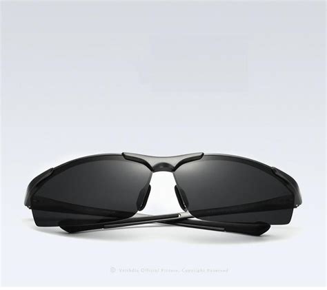 Спортивні чоловічі сонцезахисні поляризовані окуляри veithdia графіт — ціна 699 грн у каталозі