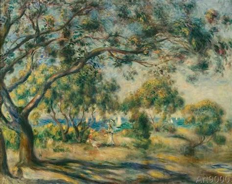 Pierre Auguste Renoir Noirmoutier Pierre Auguste Renoir Claude Monet