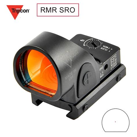 Mira de punto rojo Mini RMR SRO colimador Glock mira réflex para