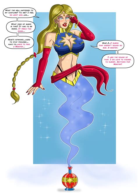 Black Hair Blush Breasts Captain Marvel Carol Danvers
