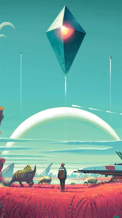 No Mans Sky Phone Wallpapers Top Free No Mans Sky Phone Backgrounds