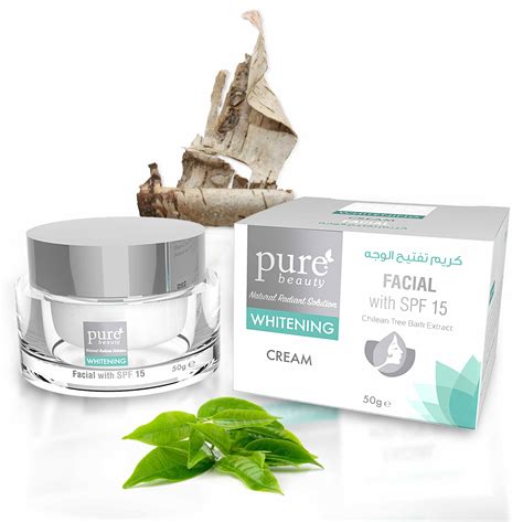 Pure Beauty Natural Radiant Solution Pure Beauty Whitening Facial