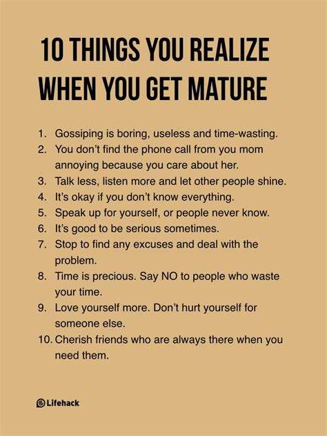 23 inspirational quotes maturity richi quote