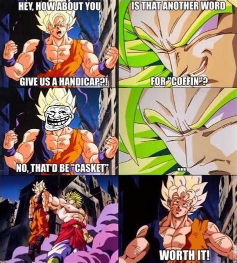 Read the topic about is dragon ball worth watching? Worth it, Memes and Goku on Pinterest