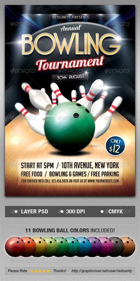 Everything You Need To Know About Bowling Fundraiser Flyer Template