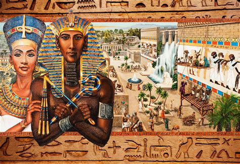 List Of Ancient Egyptian Pharaohs Facts Names Egypt Tours Portal
