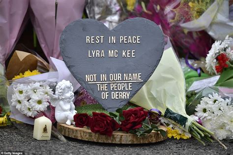 Murdered Lyra Mckees Girlfriend Pays Tribute To The Journalist Who Was Shot Dead Daily Mail
