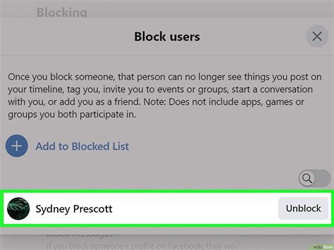 7 Steps To Easily Unblock Someone On Facebook 2024 Guide
