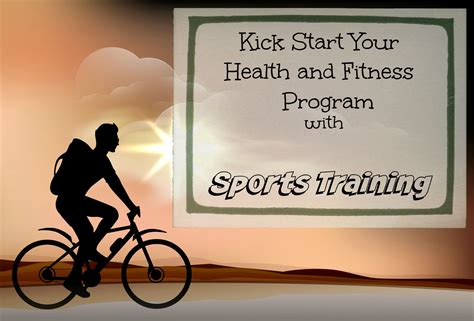 Kick Start Your Health And Fitness With Sports Training Health