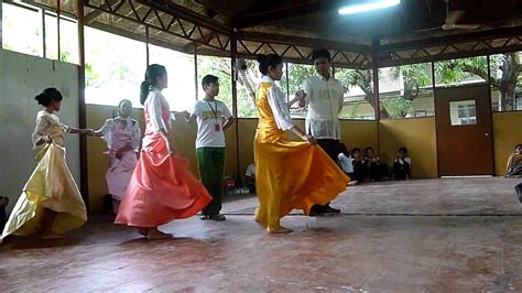 Polka Sa Nayon Philippine Folk Dance Youtube