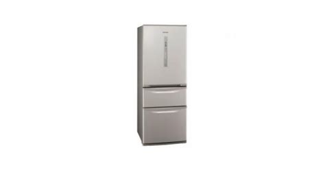 PANASONIC NR C320EH N3 346L ECONAVI 3 Door Refrigerator