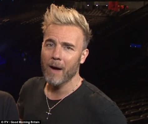 Gary Barlow Admits He Dyed His Locks As Its Departing Daily Mail Online