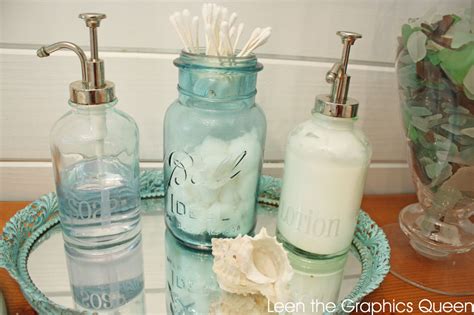 Shop for beach glass bath accessories online at target. Our Sea Glass Inspired Beach Bathroom Remodel | Hometalk