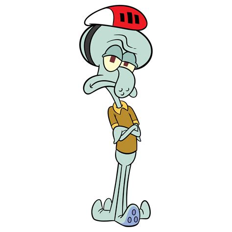 16 Squidward In A Box Marshallsimone