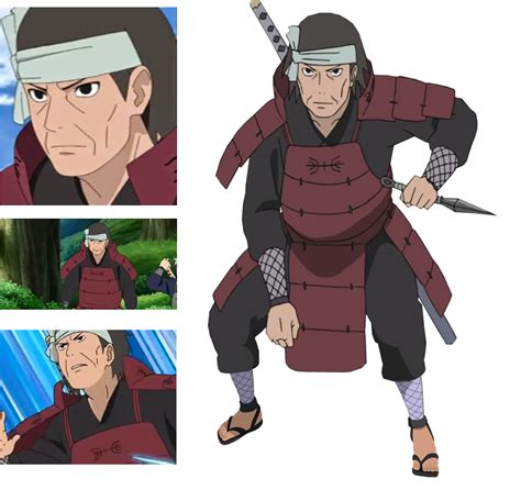 Butsuma Senju Outfit Naruto Shippuden Anime Anime Zodiac Senju Clan