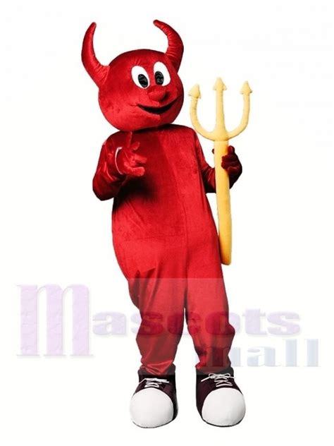 Halloween Devil Mascot Costume