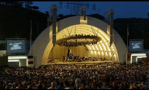 Hollywood Bowl Los Angeles Los Angeles Concert Venue City Of Angels