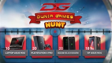 Fulfill your gaming needs with dunia games app. Dunia Games Hunt 2019 | Telkomsel