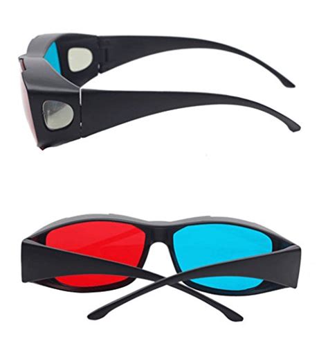 Anaglyph 3d Glasses Blu Ray Movies 3d Vision Active 3d Glasses 1pcs Buy Online In United Arab