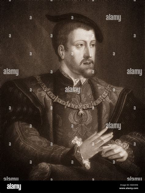 Charles V 1500 1558 Habsburg King Charles I Or Carlos I Of Spain