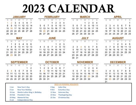 Calendar 2023 Desktop Wallpapers • Trumpwallpapers