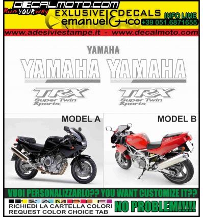 The asus yamaha trx850h document found is checked and safe for using. Adesivo TRX 850
