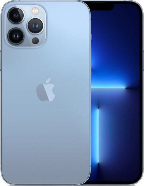 Iphone 13 Pro Max 128 Gb Dual Sim Blue €954 Now With A 30 Day