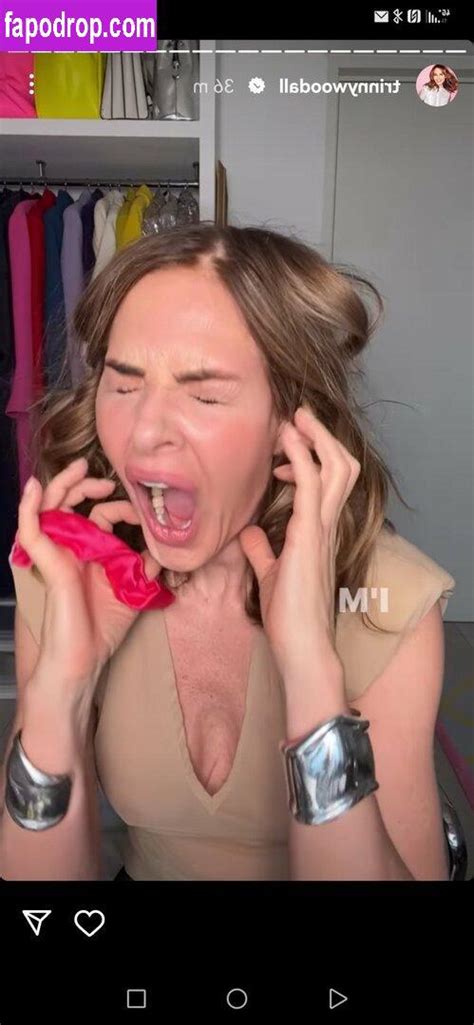 Trinny Woodall Trinnywoodall Leaked Nude Photo From OnlyFans And