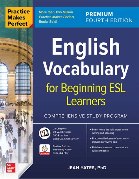 English Vocabulary For Beginning Esl Learners Book Pdf Free Download