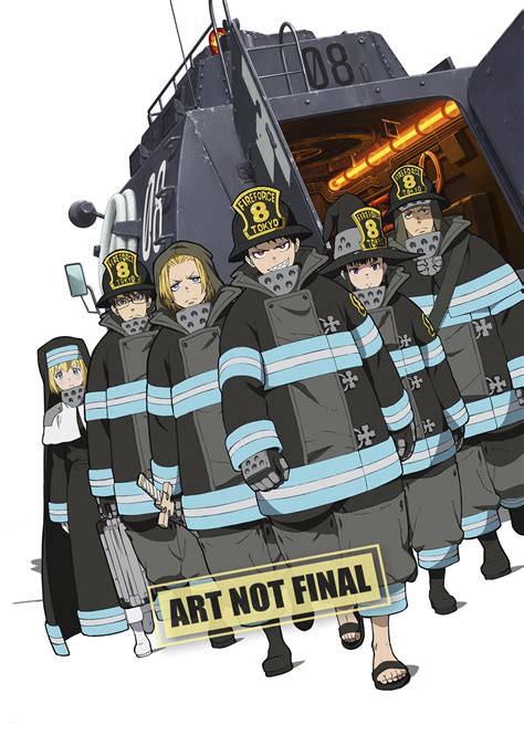Fire Force Season 1 Part 1 Blu Ray Animeworks