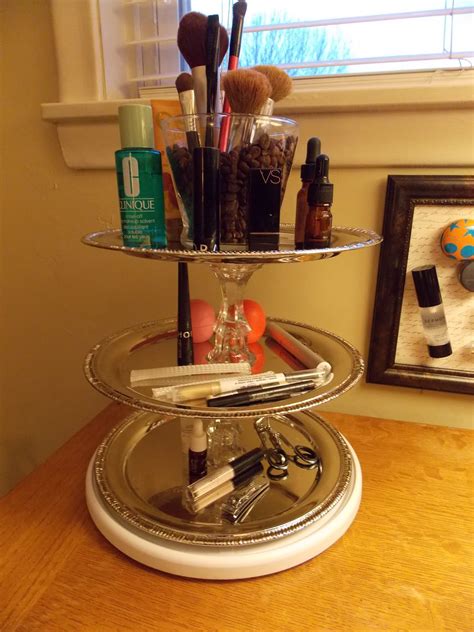 Tiered trays can be really expensive so i came up with a way to create a galvanized looking tiered in this farmhouse tuscan french country 3 tier tray lazy susan diy 2019, i show how i make a 3. Keep Calm and KERRI On: DIY Tiered Trays