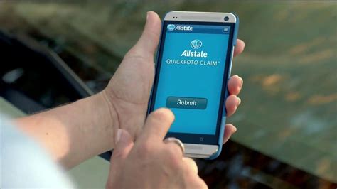 Allstate Quickfoto Claim Tv Spot App For That Ispottv