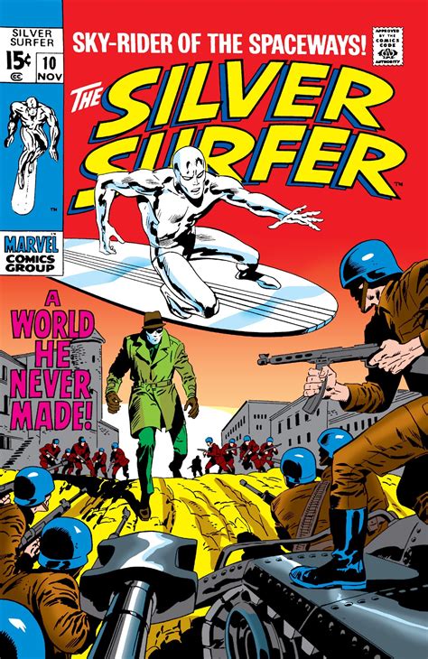 Silver Surfer Vol 1 10 Marvel Database Fandom Powered