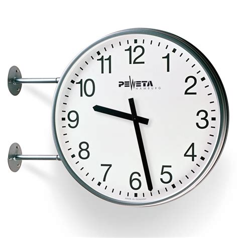 Load more similar pdf files. PEWETA Typ 732 doppelseitige Aussenuhr, Ø 400, 500, 600 mm