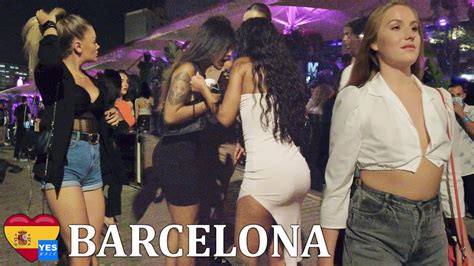 🇪🇸 Barcelona Nightlife District Spain 2021 [full Tour] Trends