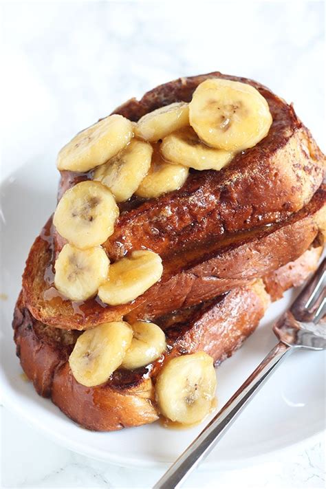 bananas foster french toast handle the heat