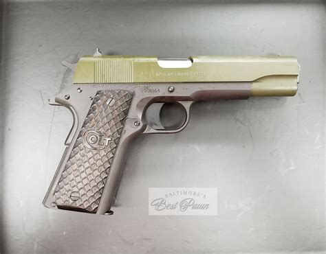 Sponsor Talo Colt Od Green One Of 400 Price Drop 1911 Firearm