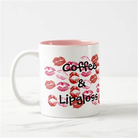 For The Coffee And Makeup Lovers Two Tone Coffee Mug Zazzle