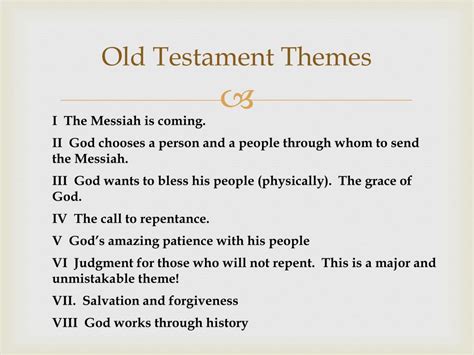 PPT Introduction To The Old Testament PowerPoint Presentation Free Download ID