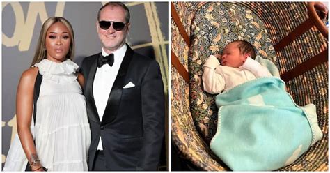 Legendary Rapper Eve Hubby Maximillion Cooper Welcome First Child