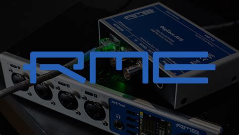 Synthax Audio Uk Pro Audio Distribution For Rme Ferrofish Calrec