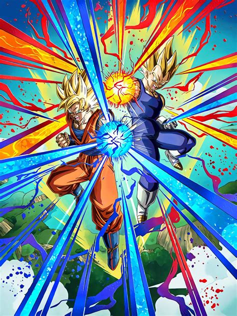 They're worth it, too, as super saiyan blue goku and vegeta have some of the strongest super moves in the game, and android 21 has some interesting moves that should make. Goku and Vegeta wallpaper by Gokublack123456 - 50 - Free on ZEDGE™