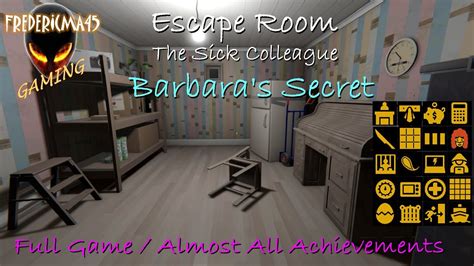 Escape Room The Sick Colleague Part 2 Barbaras Secret Full Game 2