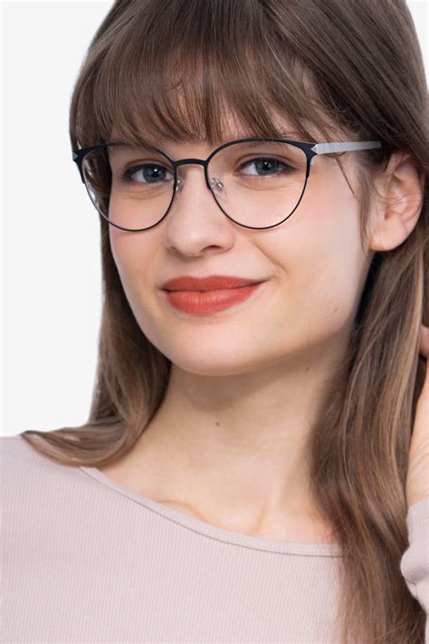 Nadia Cat Eye Black Glasses For Women Eyebuydirect
