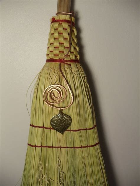 Hand Woven Hearth Broom Appalachian Tradition By Jchoatebasketry 55