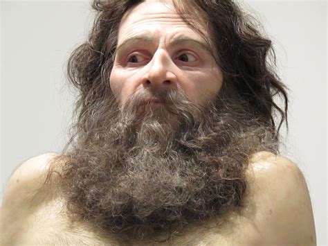 Hyper Realistic Sculptures By Ron Mueck Sculptures Human