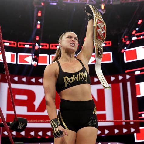 Ronda Rousey On Helping Asuka During WWE TLC
