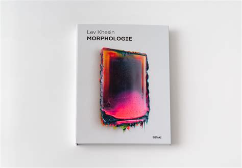 book design lev khesin — morphologie behance