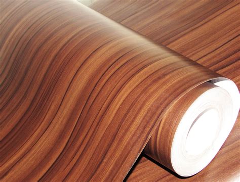 Buy Cvanu® Self Adhesive Wood Grain Wallpaper Waterproof Old Furniture