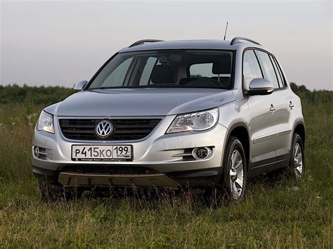 It offers more athletic handling than many of its rivals, and its cabin has a restrained vibe with plenty of trendy technology. VOLKSWAGEN Tiguan specs & photos - 2008, 2009, 2010, 2011 ...